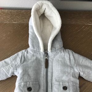 Baby coat